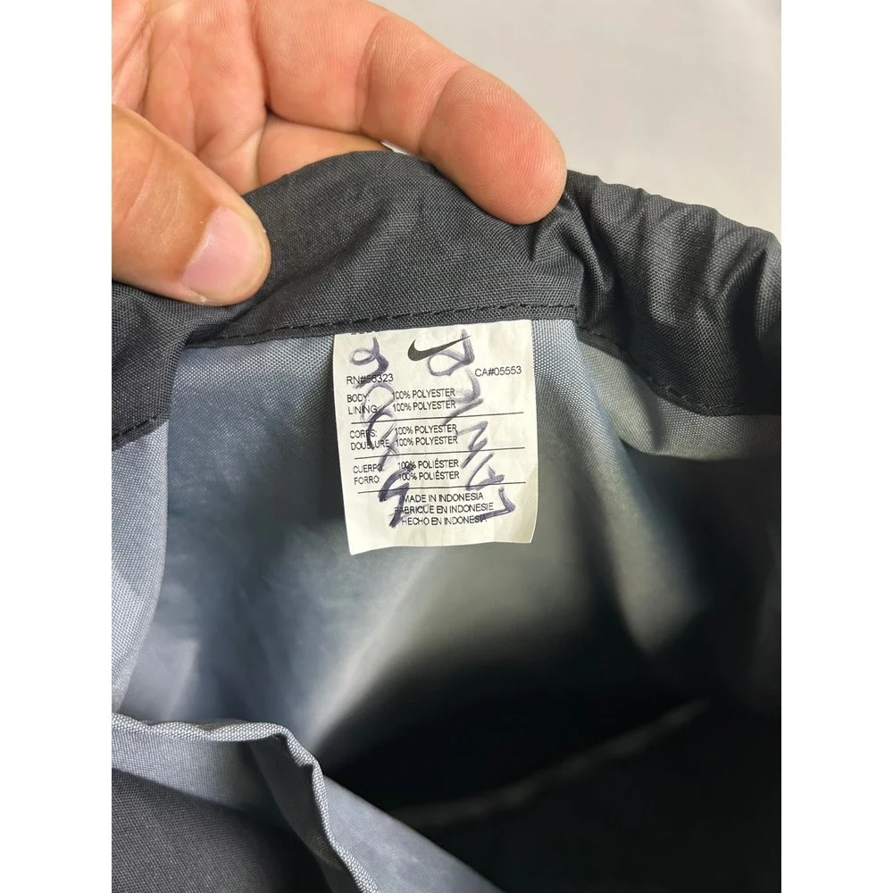 Sporty Nike Unisex OS Black Brasilia Drawstring Gym Sackpack Bag BA5338-010